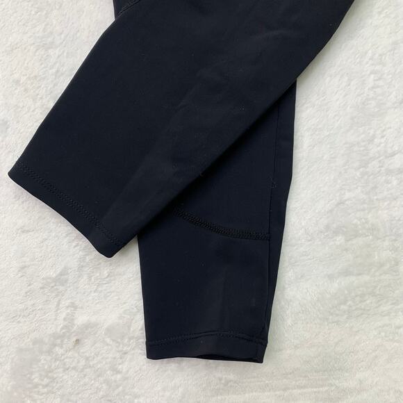 Asos Womens Sz 4 Maternity 4505 Black Leggings Workout Pants Compression - Picture 5 of 6